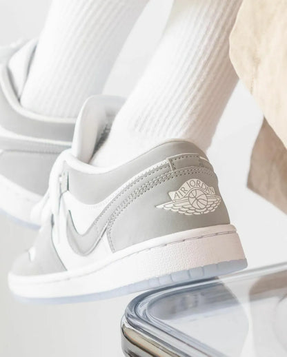 NIKE AIR JORDAN 1 LOW | WOLF GREY