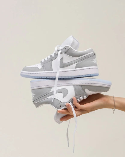 NIKE AIR JORDAN 1 LOW | WOLF GREY