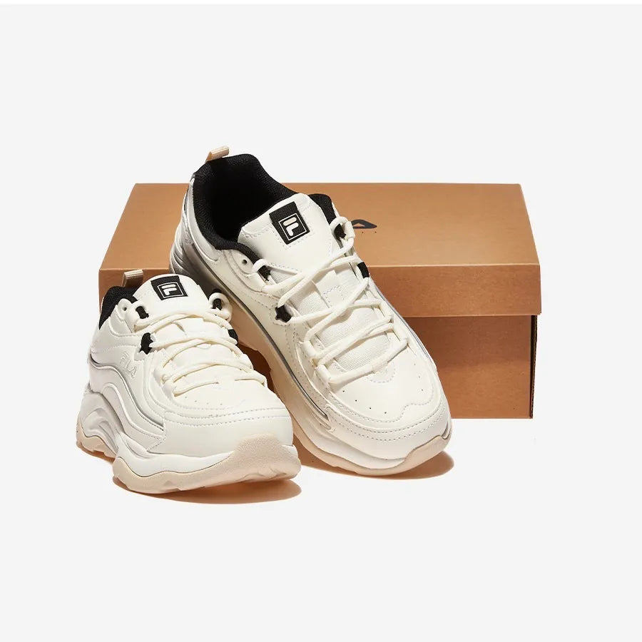 FILA RAY WAVE | BEIGE BLACK