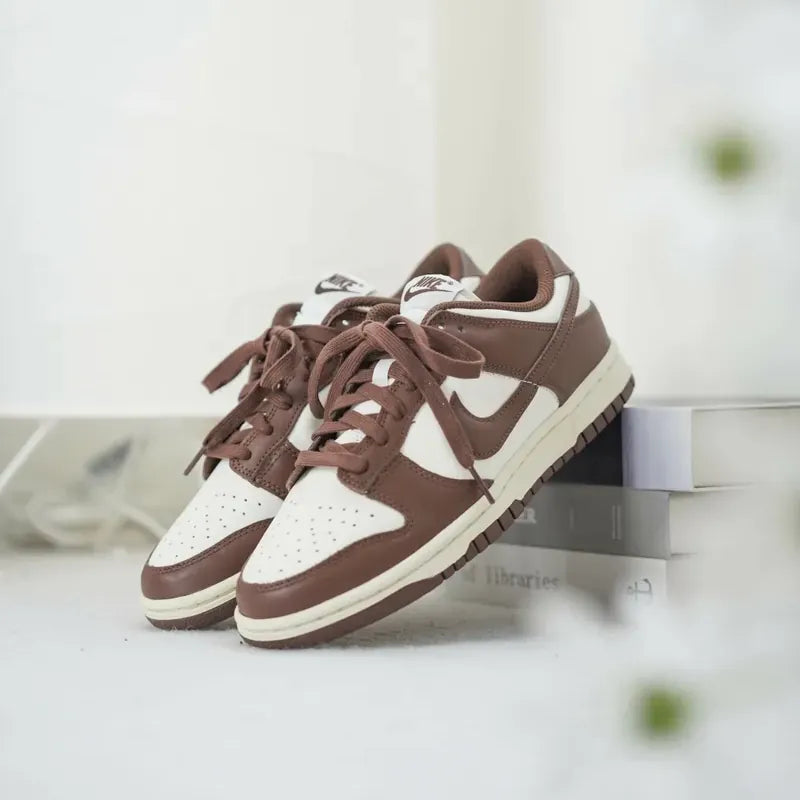 NIKE DUNK LOW | CHOCO