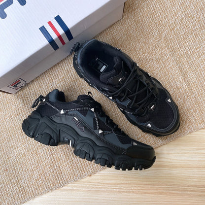 FILA FLUID | BLACK ( 貓爪鞋 )