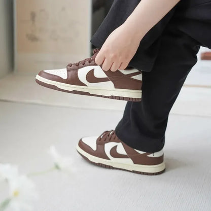 NIKE DUNK LOW | CHOCO