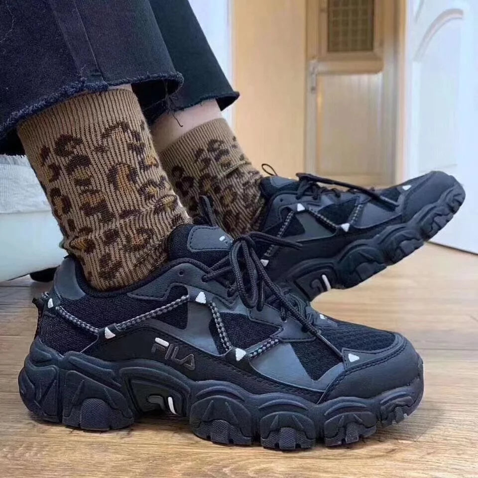 FILA FLUID | BLACK ( 貓爪鞋 )