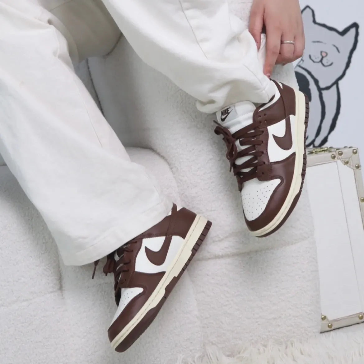 NIKE DUNK LOW | CHOCO