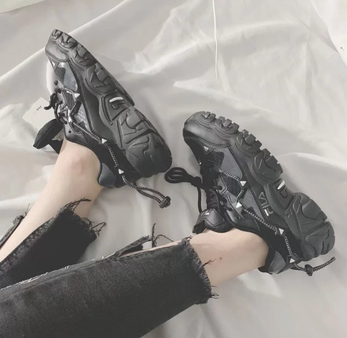 FILA FLUID | BLACK ( 貓爪鞋 )