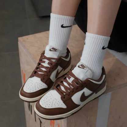 NIKE DUNK LOW | CHOCO