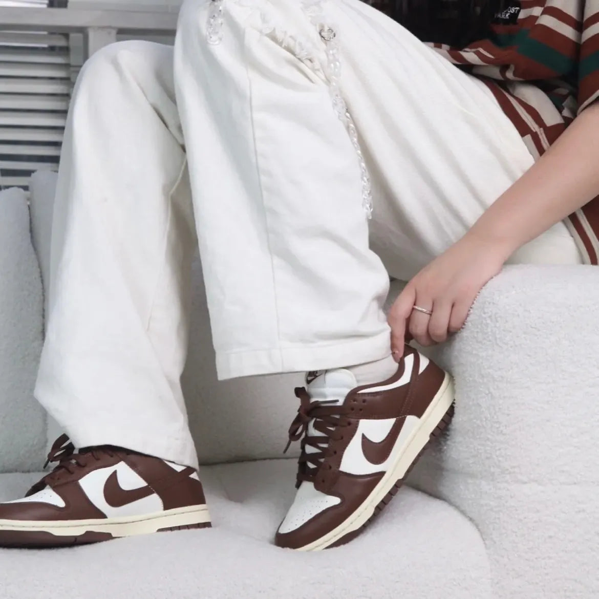 NIKE DUNK LOW | CHOCO