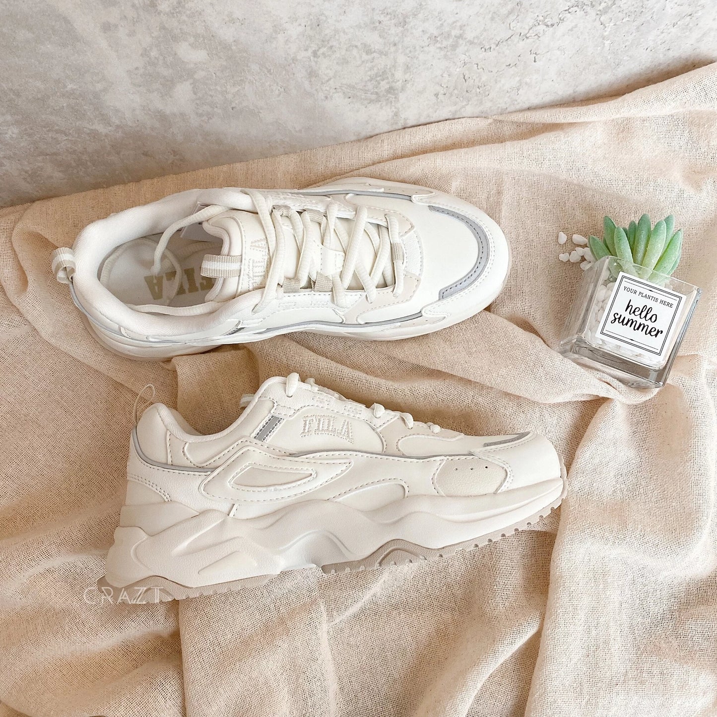 FILA RAYFLIDE | BEIGE WHITE