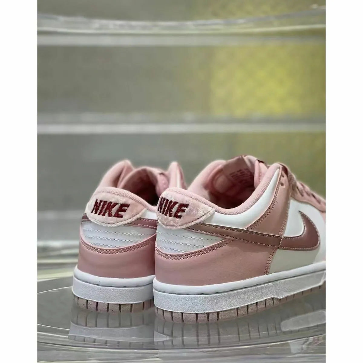 NIKE DUNK LOW GS | PINK