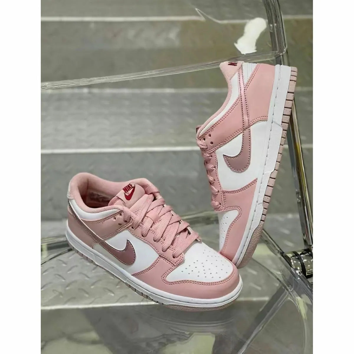 NIKE DUNK LOW GS | PINK