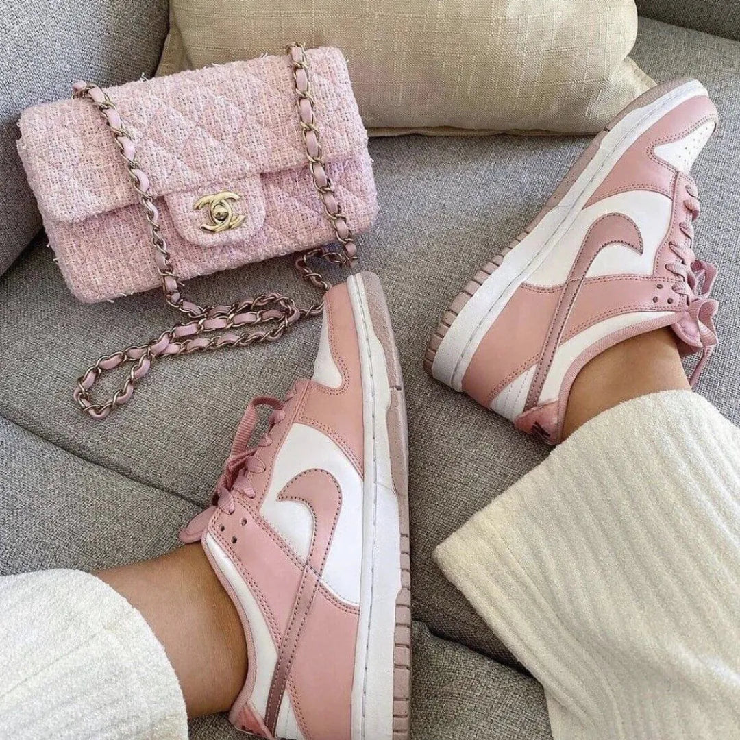 NIKE DUNK LOW GS | PINK