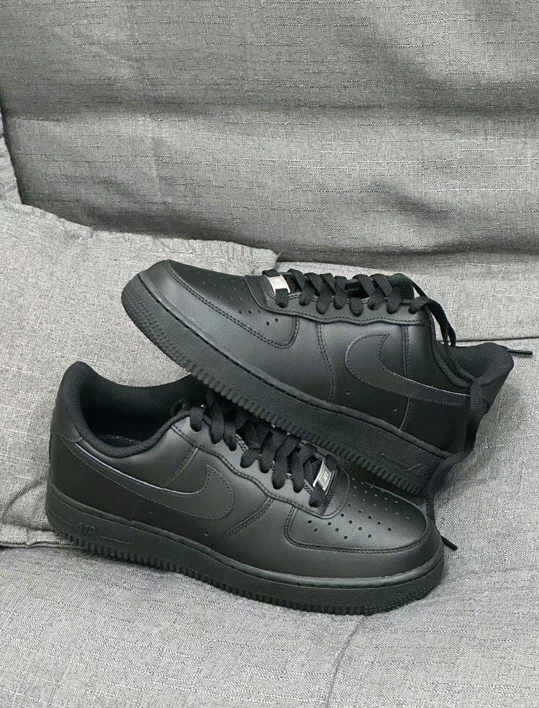 NIKE AIR FORCE 1 | BLACK