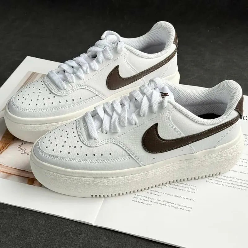 NIKE COURT VISION ALTA | BROWN