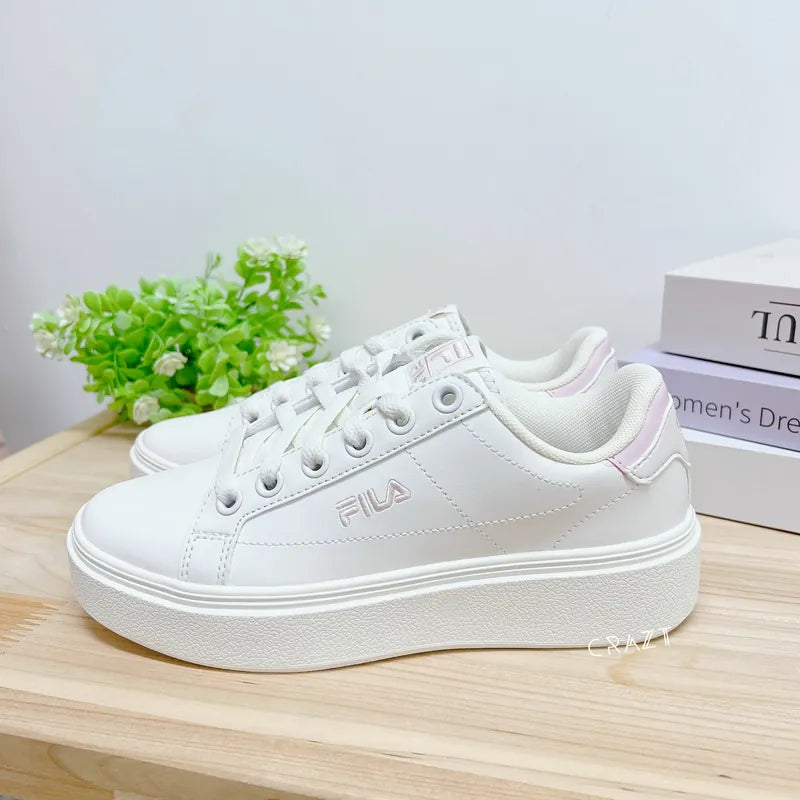 FILA COURT PLUMPY R | WHITE x PINK