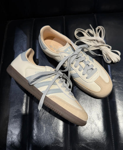 ADIDAS SAMBA OG | BLUE BEIGE