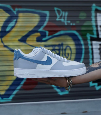 NIKE AIR FORCE 1 | GREY BLUE