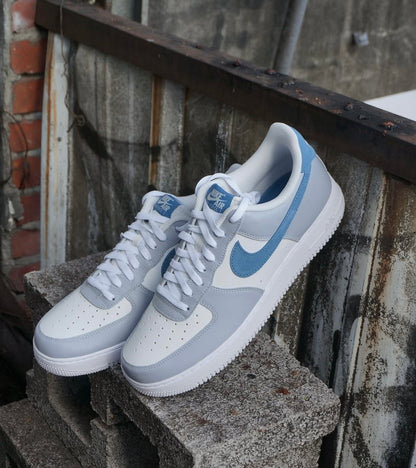 NIKE AIR FORCE 1 | GREY BLUE