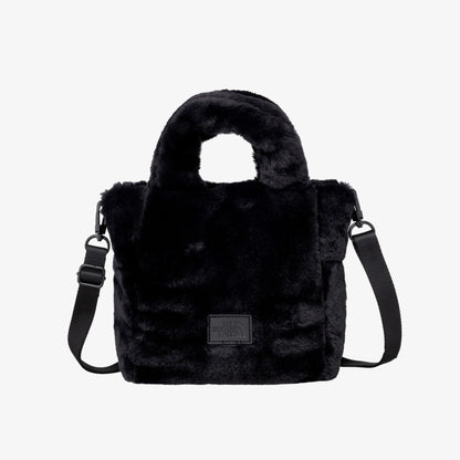 THE NORTH FACE TEDDY 2WAY MINI TOTEBAG | 2 COLORS