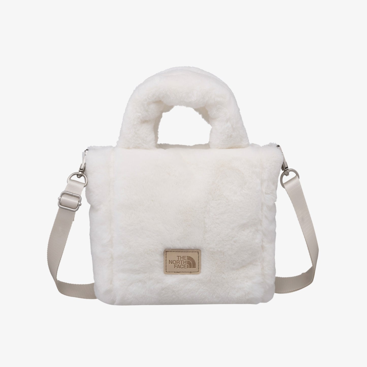 THE NORTH FACE TEDDY 2WAY MINI TOTEBAG | 2 COLORS