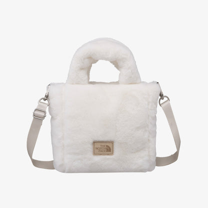 THE NORTH FACE TEDDY 2WAY MINI TOTEBAG | 2 COLORS