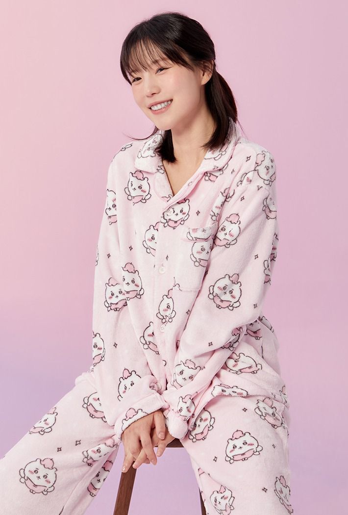 CHIIKAWA SLEEPWEAR SET | 3 COLORS