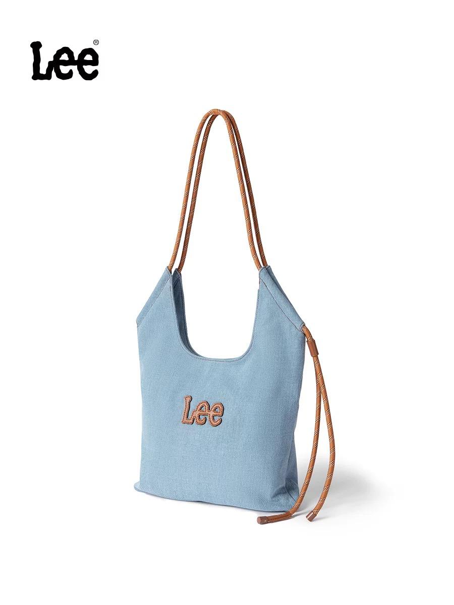 LEE DENIM 2WAY SHOULDER BAG | 3 COLORS