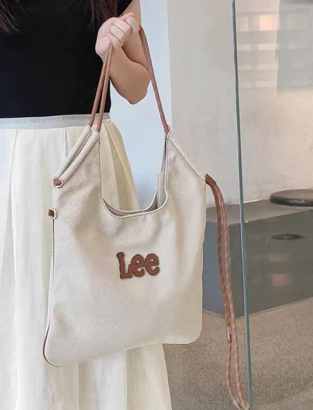 LEE DENIM 2WAY SHOULDER BAG | 3 COLORS