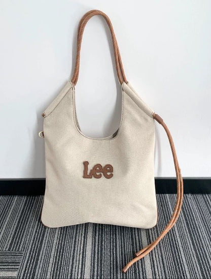 LEE DENIM 2WAY SHOULDER BAG | 3 COLORS