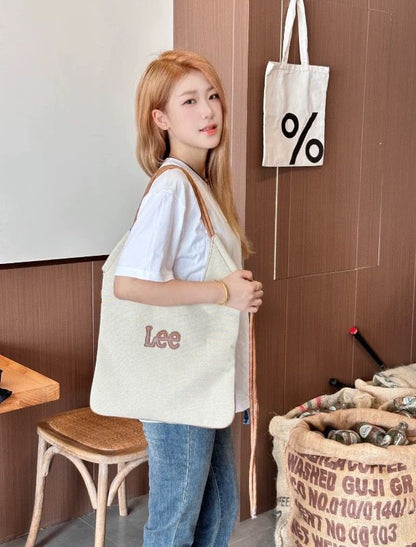 LEE DENIM 2WAY SHOULDER BAG | 3 COLORS