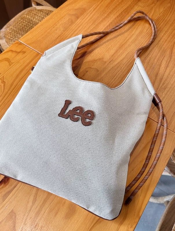 LEE DENIM 2WAY SHOULDER BAG | 3 COLORS