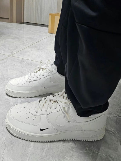 NIKE AIR FORCE 1 MINI SWOOSH | MILKY WHITE