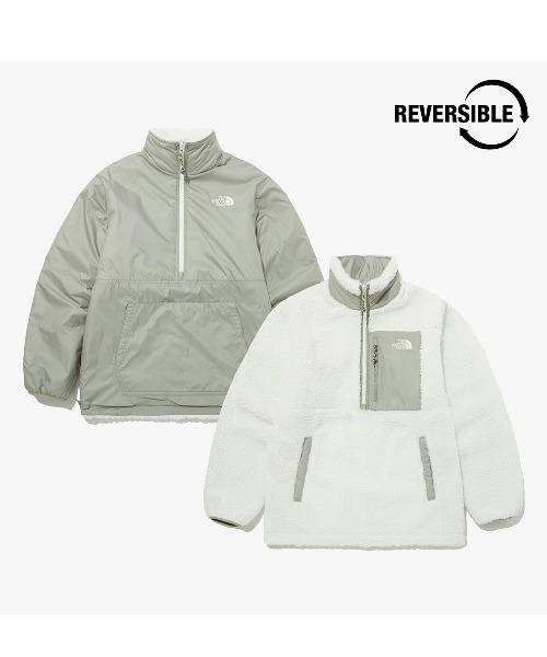 THE NORTH FACE REVERSIBLE JACKET ( 雙面搖粒外套 ) | 3 COLORS