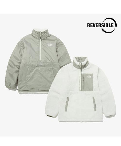 THE NORTH FACE REVERSIBLE JACKET ( 雙面搖粒外套 ) | 3 COLORS