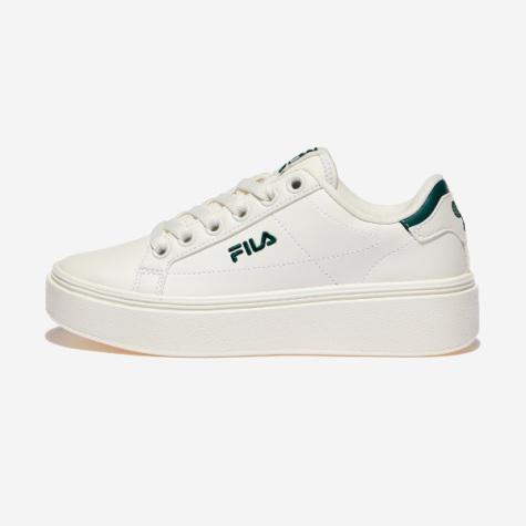 FILA COURT PLUMPY R | WHITE x GREEN