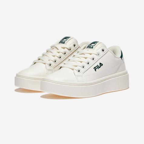 FILA COURT PLUMPY R | WHITE x GREEN