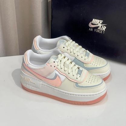 NIKE AIR FORCE 1 SHADOW | PASTEL COLORS