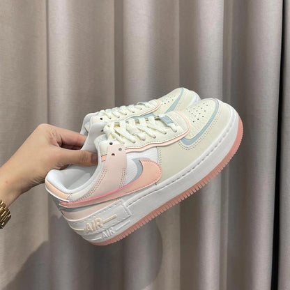 NIKE AIR FORCE 1 SHADOW | PASTEL COLORS