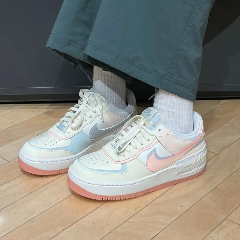 NIKE AIR FORCE 1 SHADOW | PASTEL COLORS