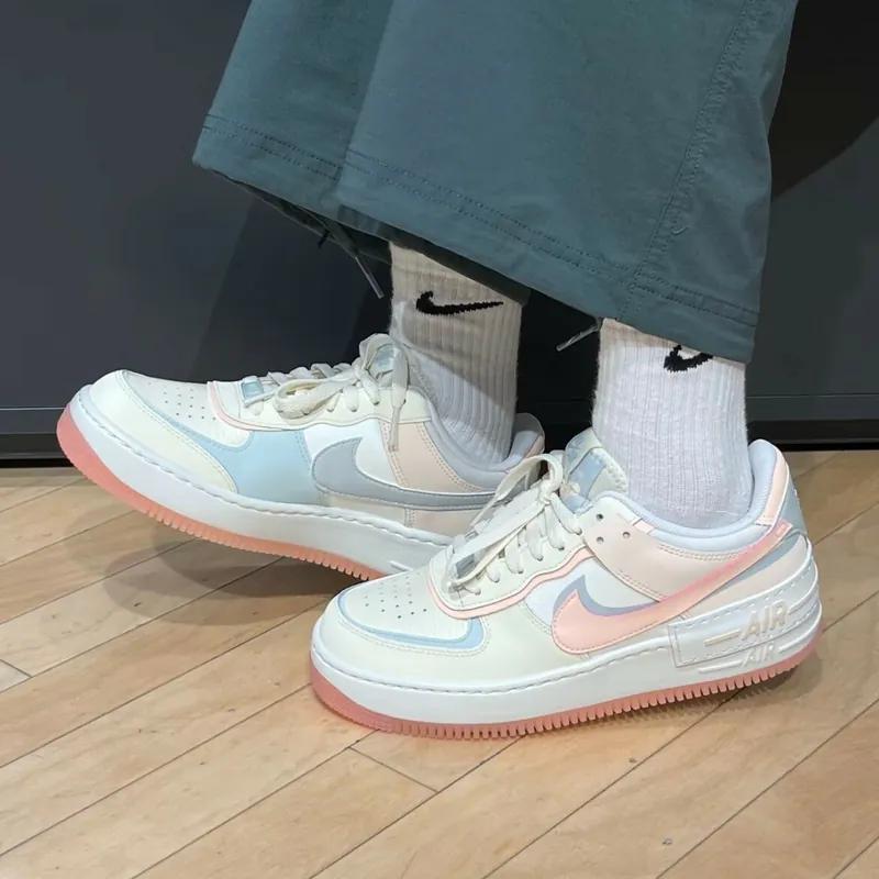 NIKE AIR FORCE 1 SHADOW | PASTEL COLORS