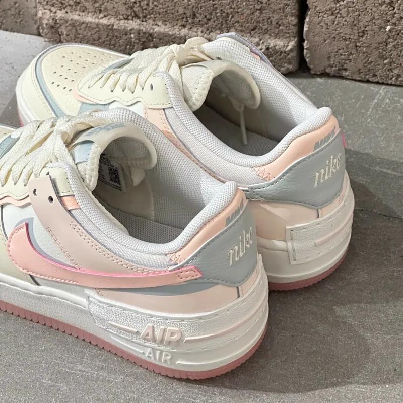 NIKE AIR FORCE 1 SHADOW | PASTEL COLORS