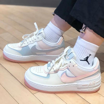 NIKE AIR FORCE 1 SHADOW | PASTEL COLORS