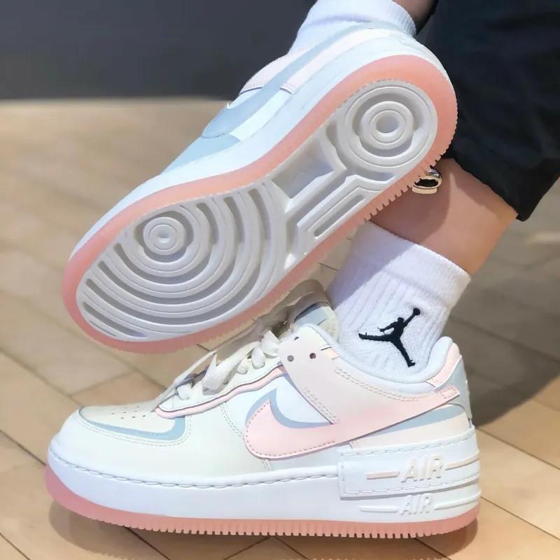 NIKE AIR FORCE 1 SHADOW | PASTEL COLORS