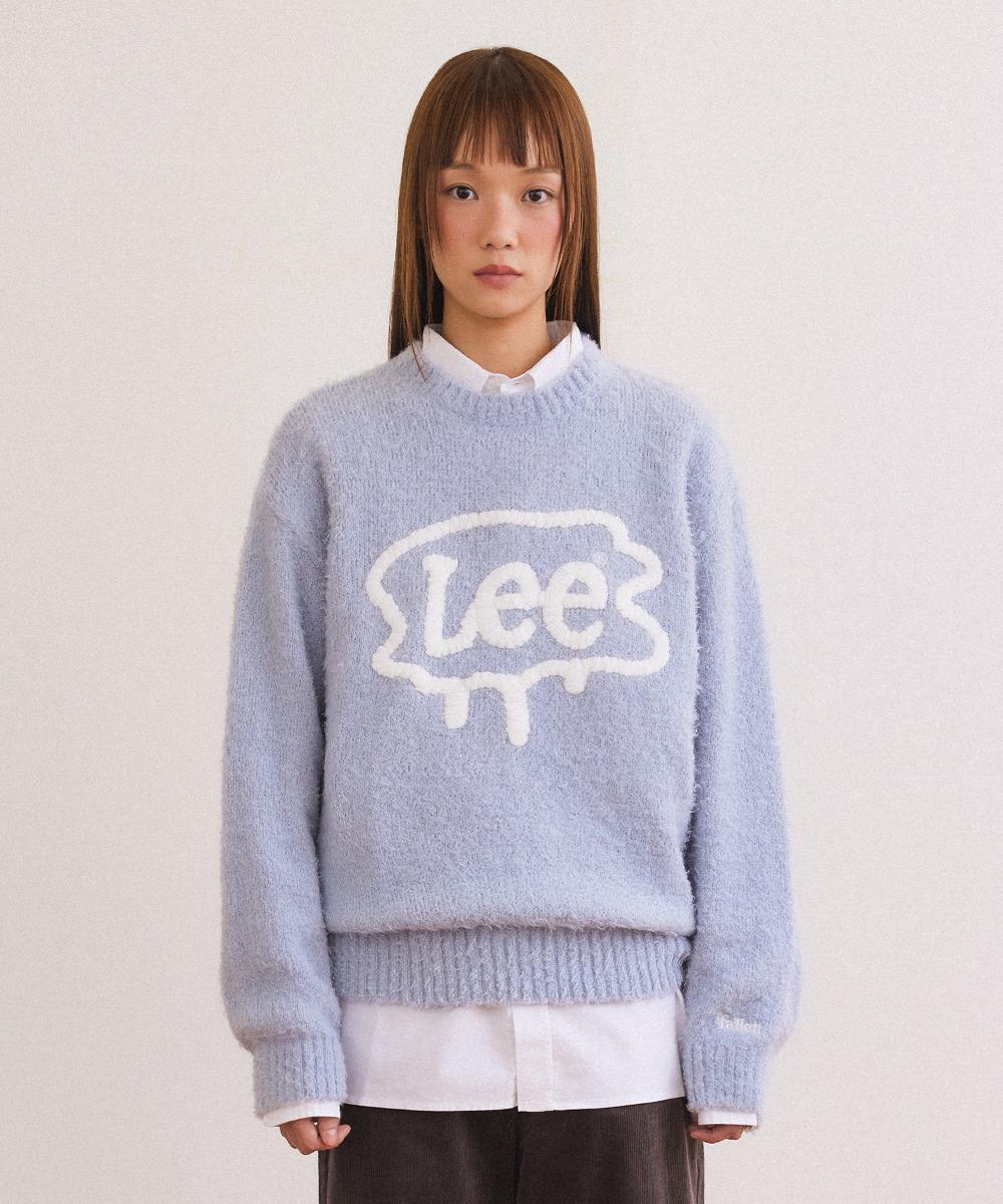 FALLETT x LEE BIG LOGO KNIT | 2 COLORS