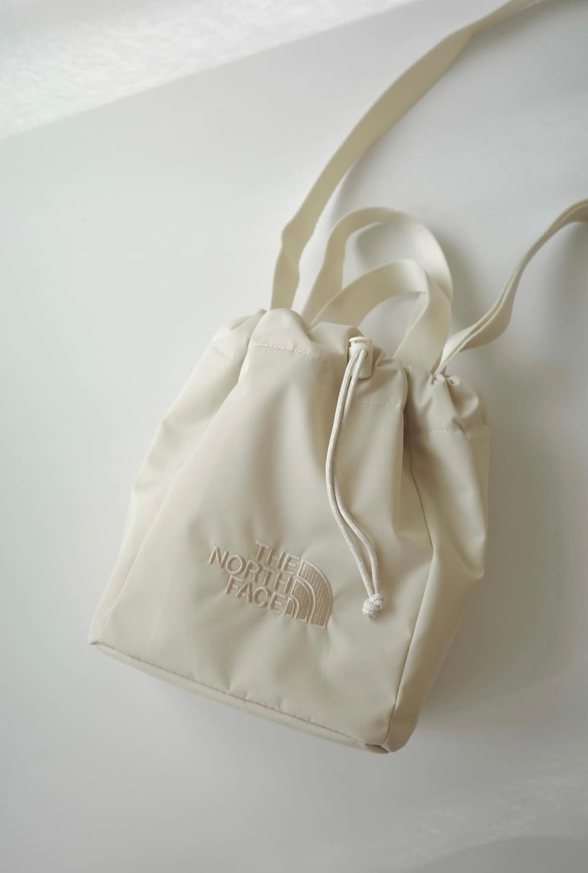 THE NORTH FACE 3WAY BUCKET BAG | 3 COLORS ( 刺繡款式 )