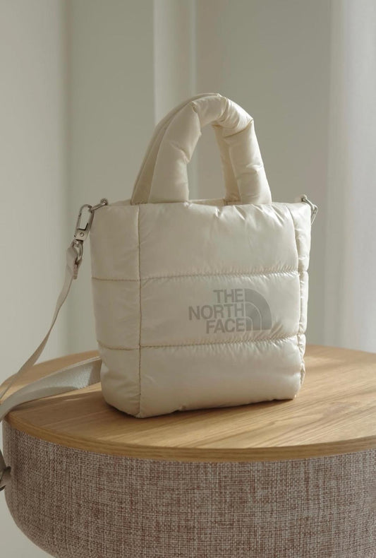 THE NORTH FACE 2WAY PLUMPY MINI TOTEBAG | 4 COLORS