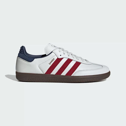 ADIDAS SAMBA OG | NAVY RED