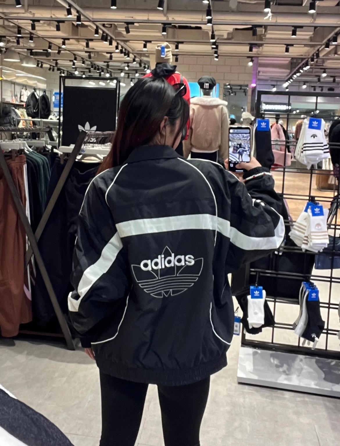 ADIDAS ORIGINALS FLEECE JACKET | BLACK