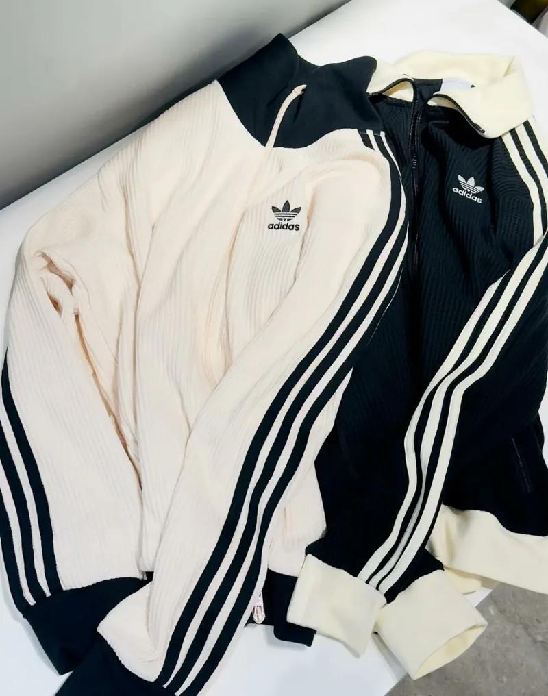 ADIDAS ORIGINALS DOUBLE ZIP JACKET | 2 COLORS