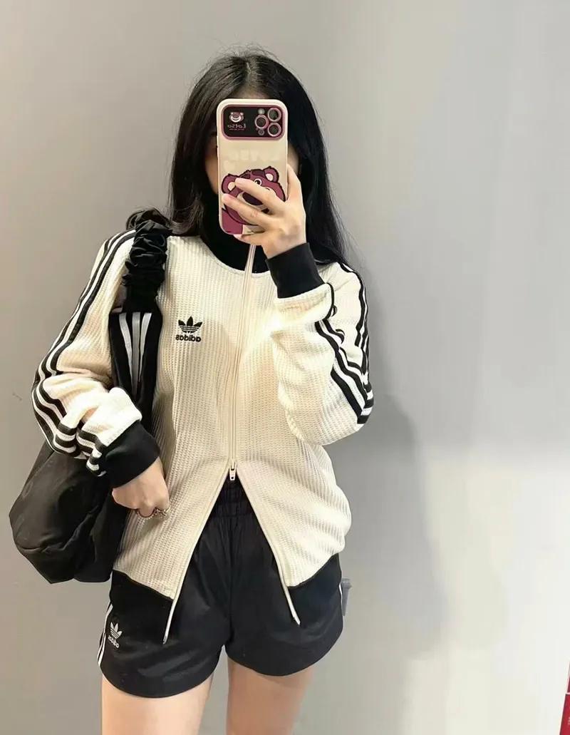 ADIDAS ORIGINALS DOUBLE ZIP JACKET | 2 COLORS