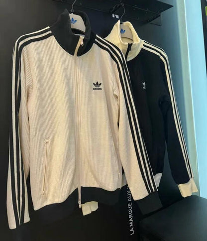 ADIDAS ORIGINALS DOUBLE ZIP JACKET | 2 COLORS